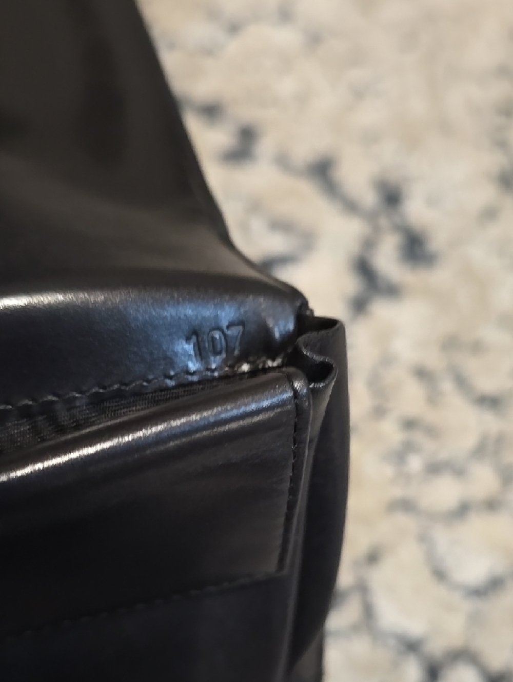 Prada Black  Nylon Wallet - Picture 8 of 9
